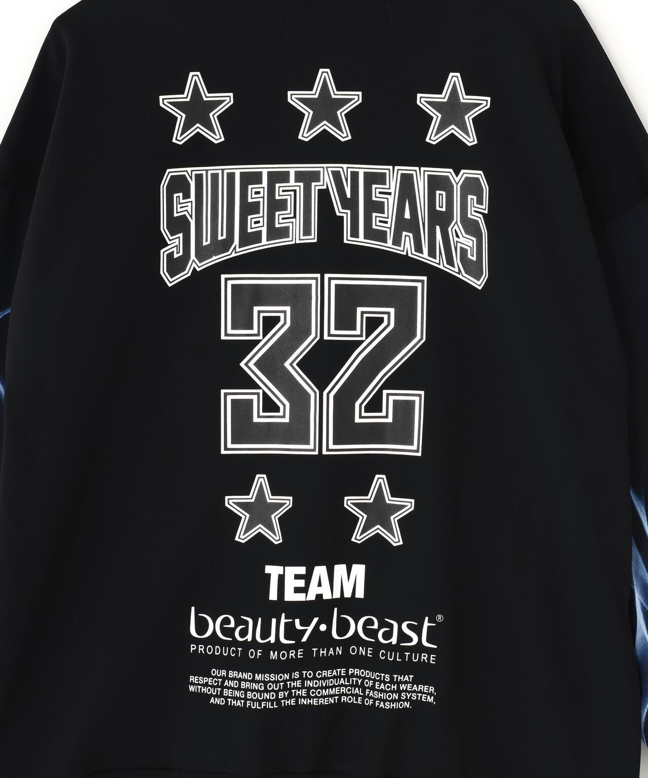 SY32 by SWEET YEARS×beauty:beast/COLLABORATION MA-1 JACKET