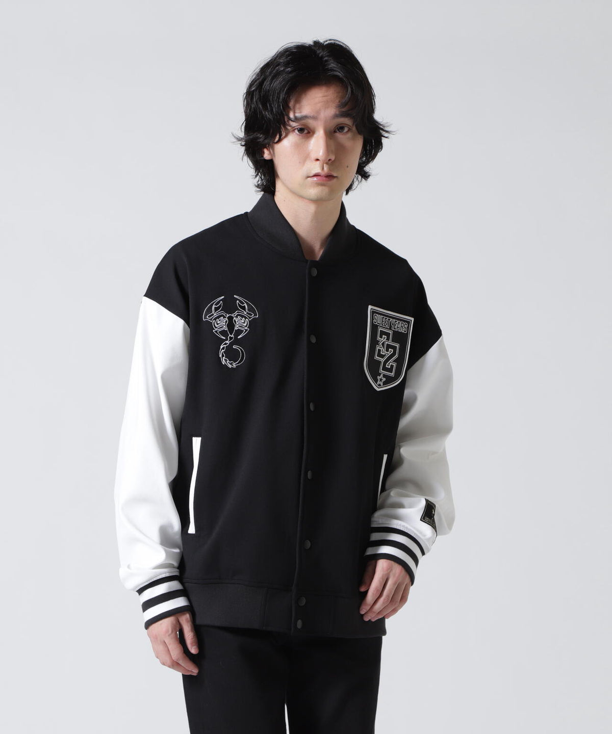SY32 by SWEET YEARS×beauty:beast/COLLABORATION MA-1 JACKET