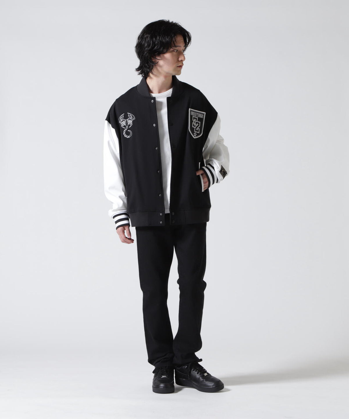 SY32 by SWEET YEARS×beauty:beast/COLLABORATION MA-1 JACKET