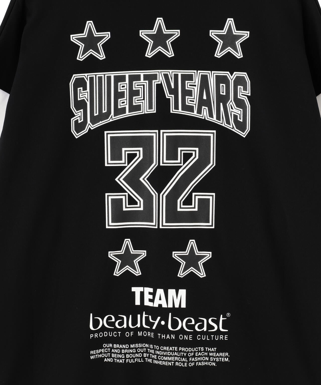 SY32 by SWEET YEARS×beauty:beast/COLLABORATION MA-1 JACKET
