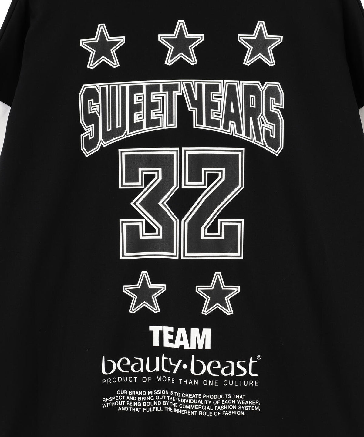 SY32 by SWEET YEARS×beauty:beast/COLLABORATION MA-1 JACKET