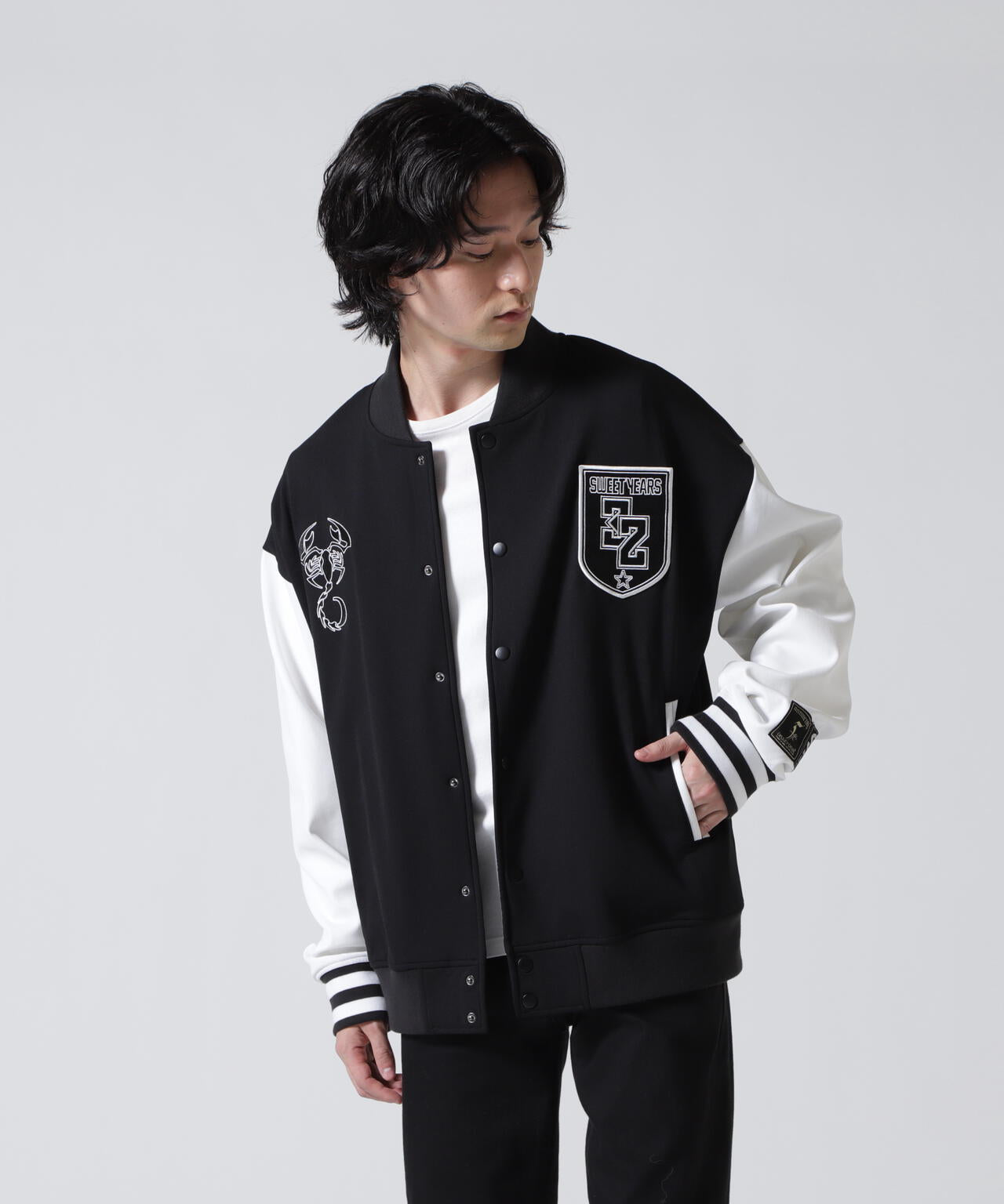 SY32 by SWEET YEARS×beauty:beast/COLLABORATION MA-1 JACKET