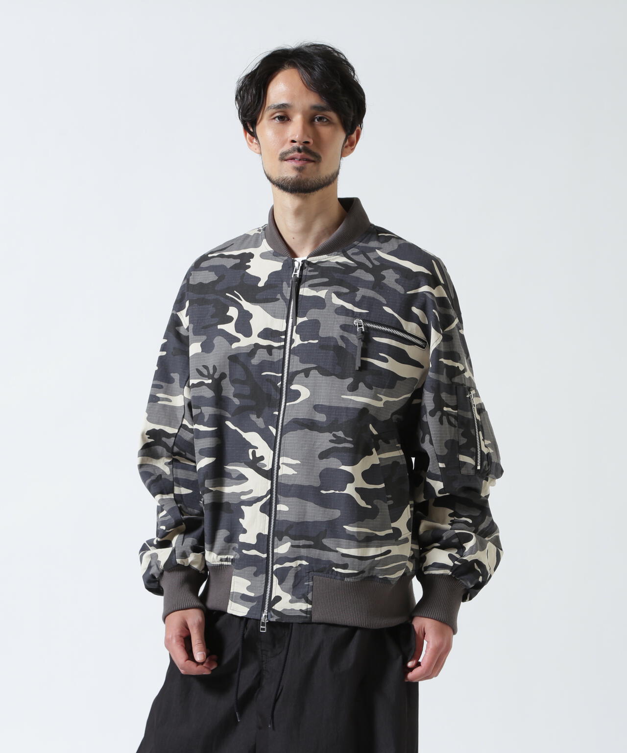 FR(13)NDS/フレンズ/CAMO MA-1