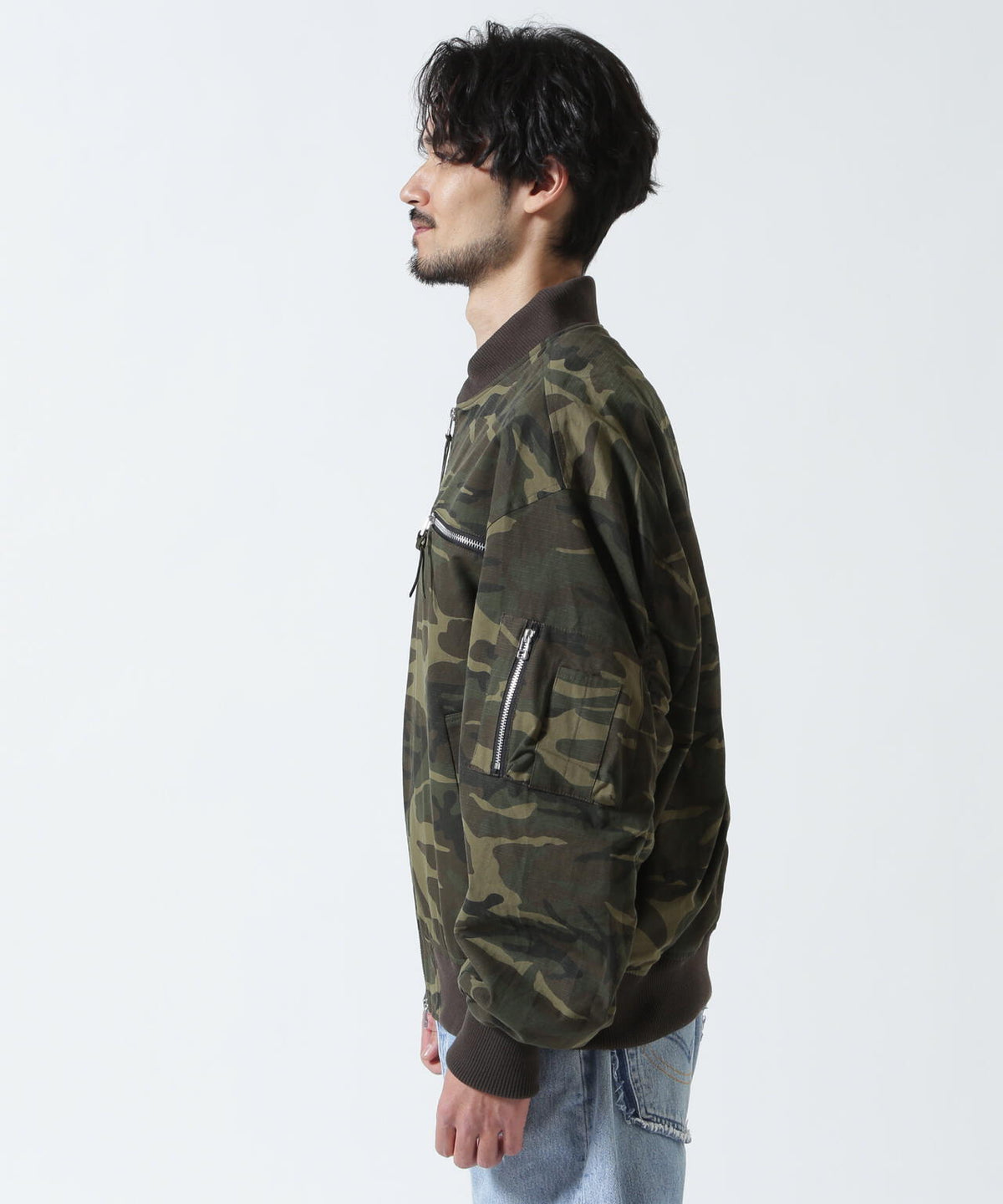 FR(13)NDS/フレンズ/CAMO MA-1