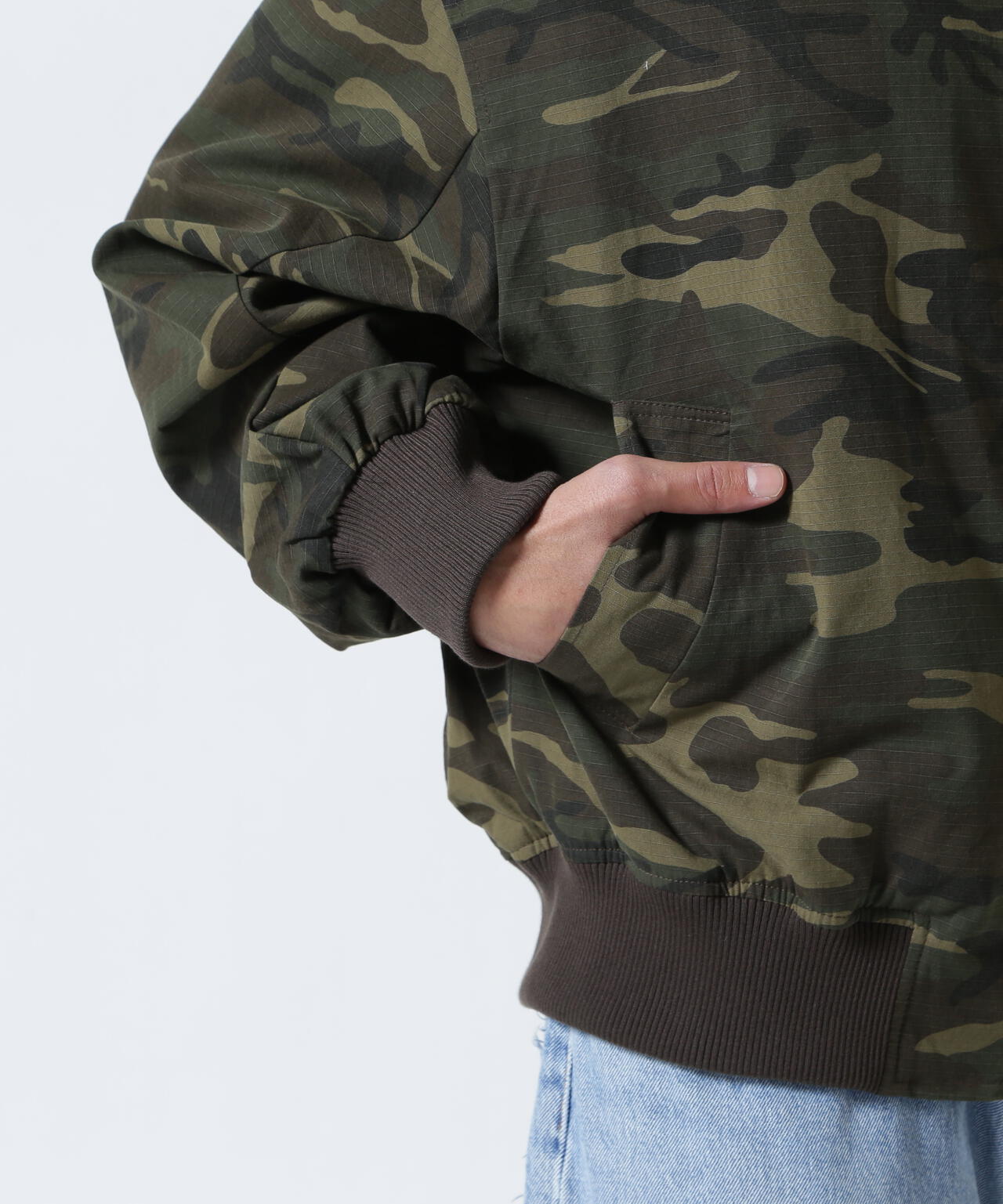 FR(13)NDS/フレンズ/CAMO MA-1