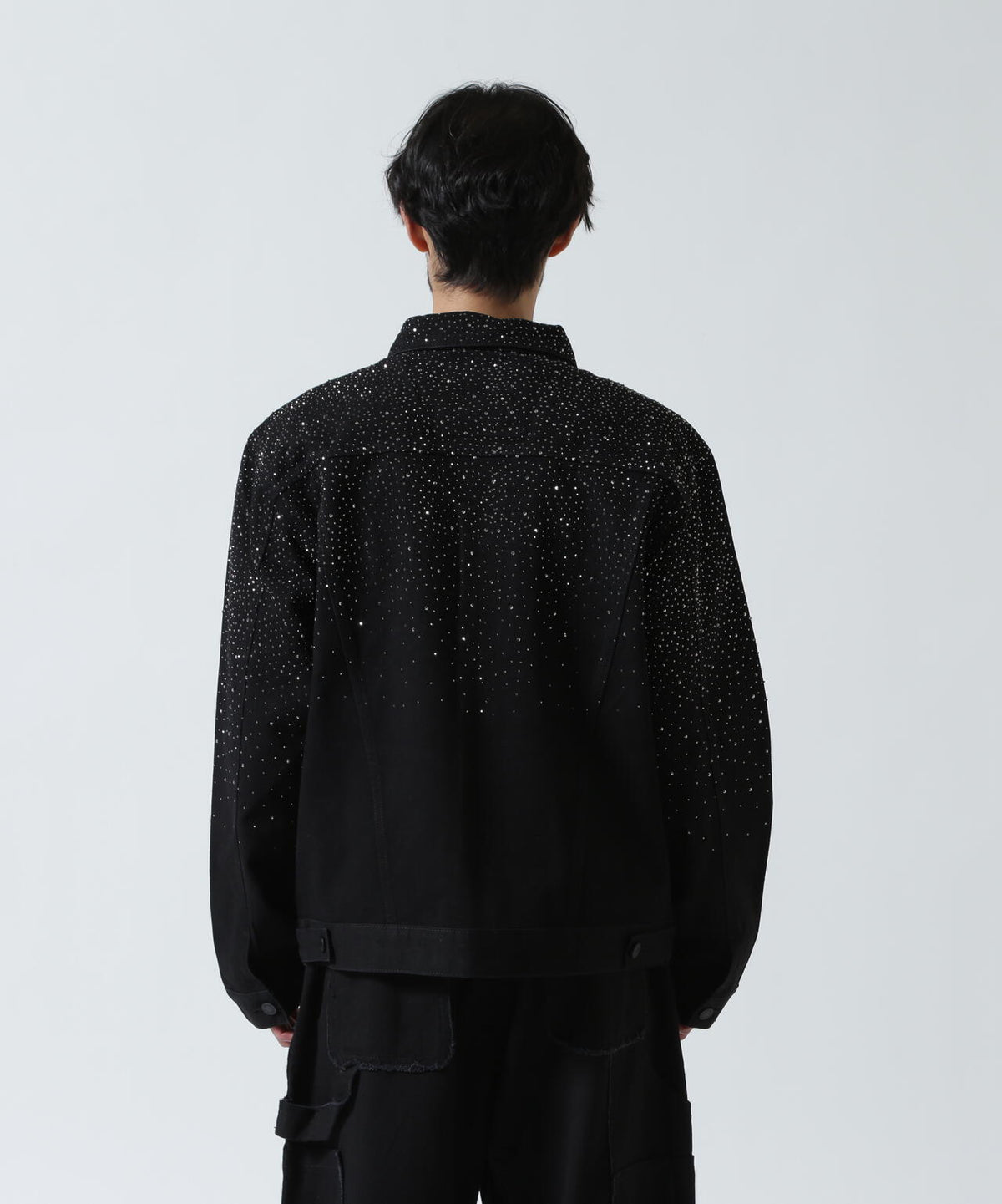 FR(13)NDS/フレンズ/Rhine Stone Denim Jaket