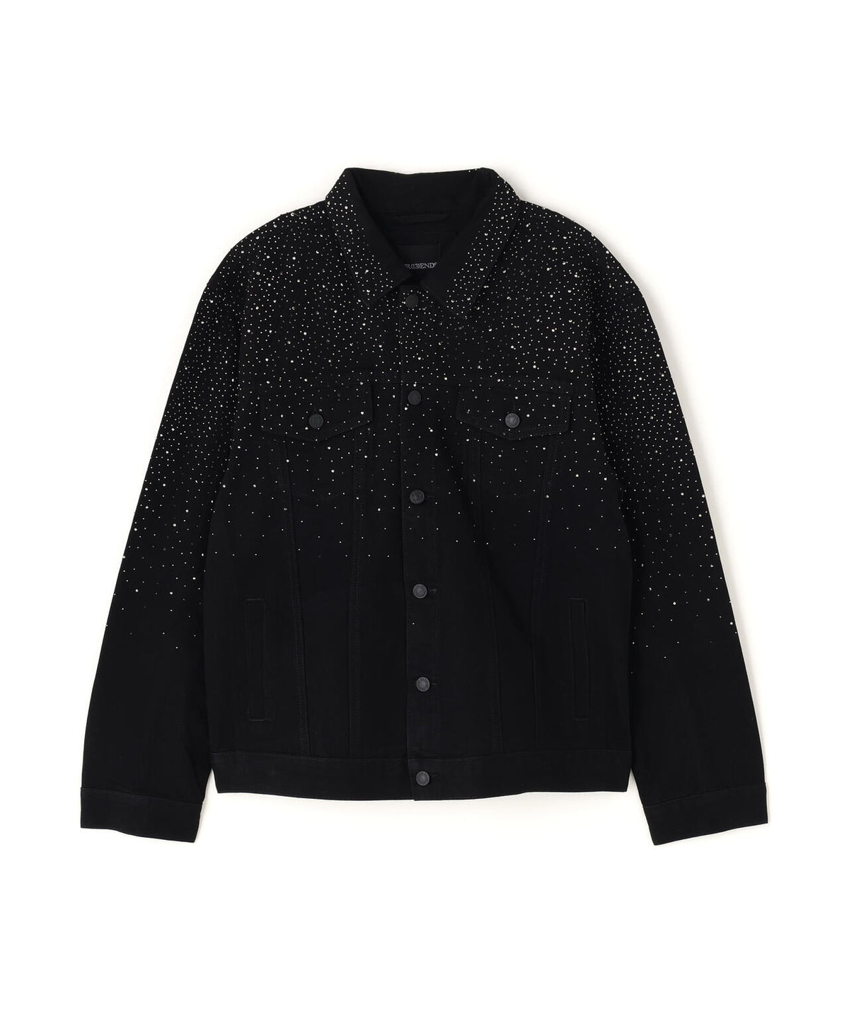 FR(13)NDS/フレンズ/Rhine Stone Denim Jaket