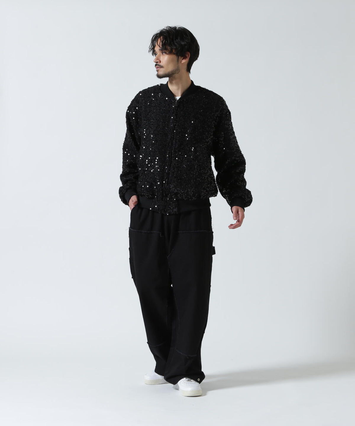 FR(13)NDS/フレンズ/Rhine Stone Denim Jaket