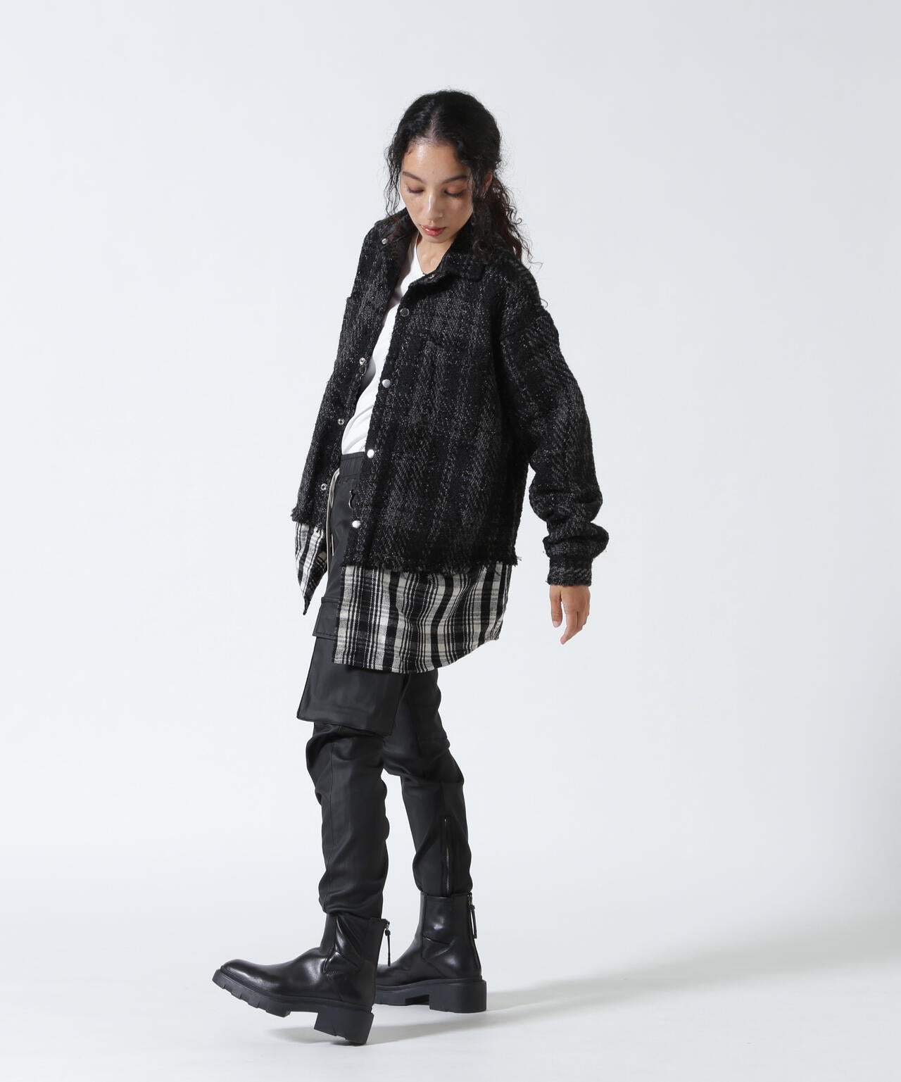 FR(13)NDS/フレンズ/Layered Shirt