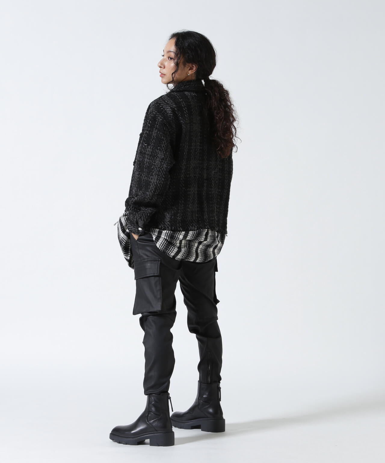 FR(13)NDS/フレンズ/Layered Shirt