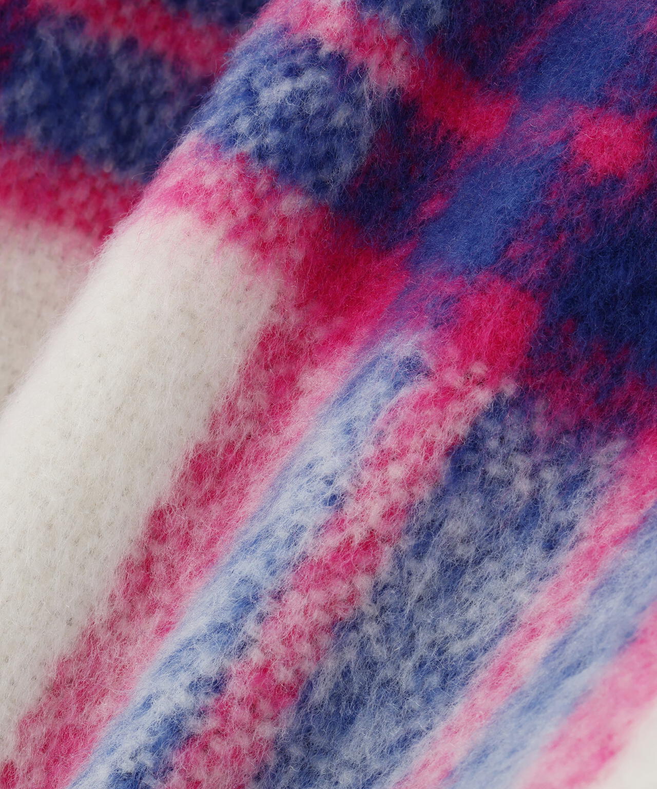FR(13)NDS/フレンズ/Shaggy Check BLOUSON