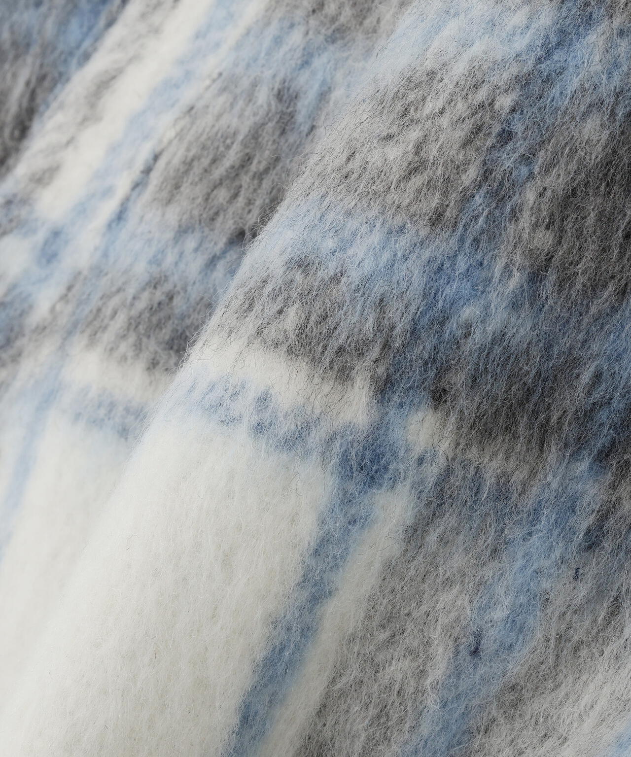 FR(13)NDS/フレンズ/Shaggy Check BLOUSON