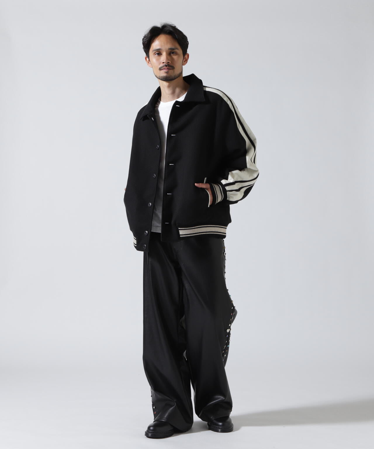 GEN_DAI/ゲンダイ/BOMBER LINE JACKET