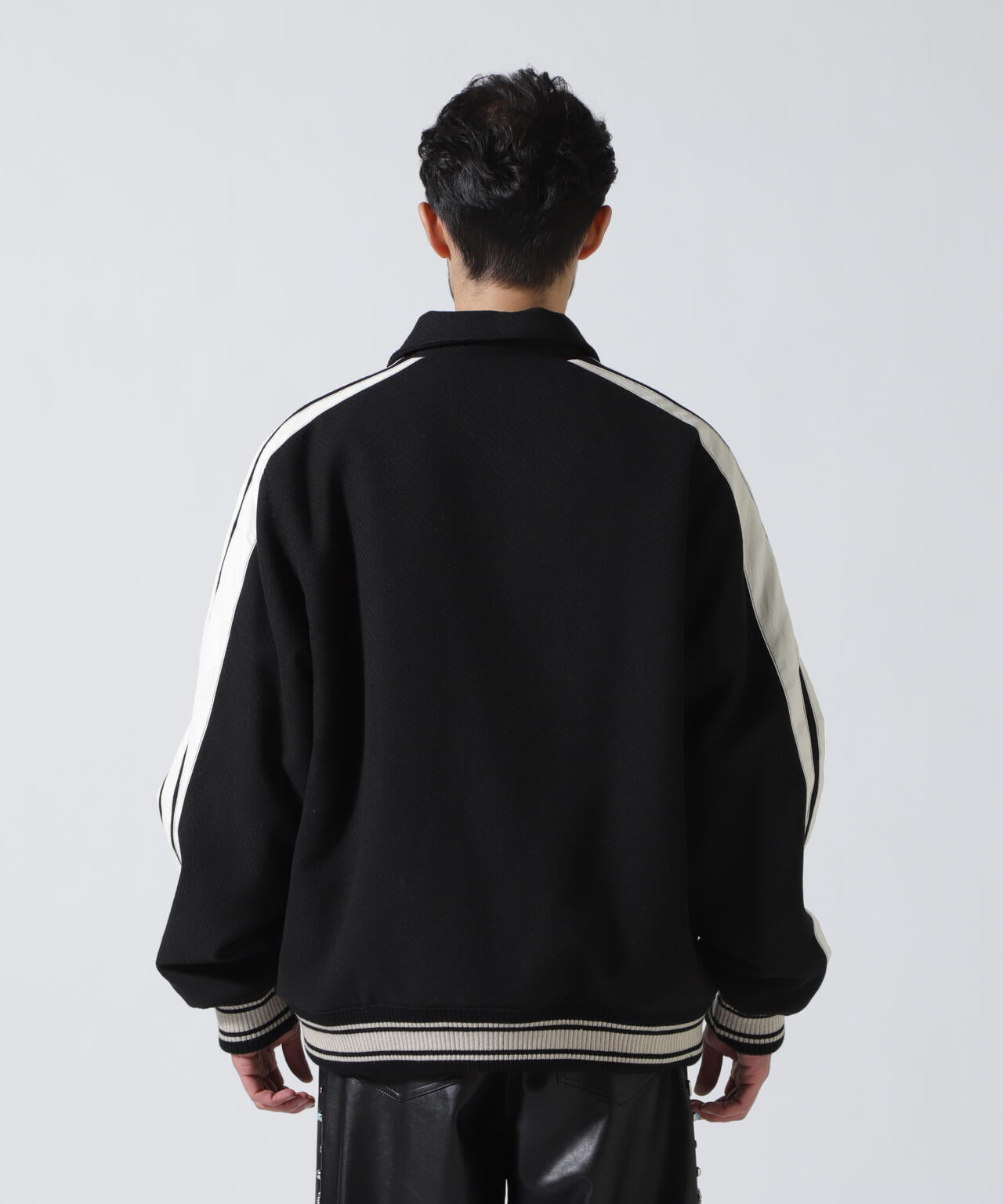 GEN_DAI/ゲンダイ/BOMBER LINE JACKET