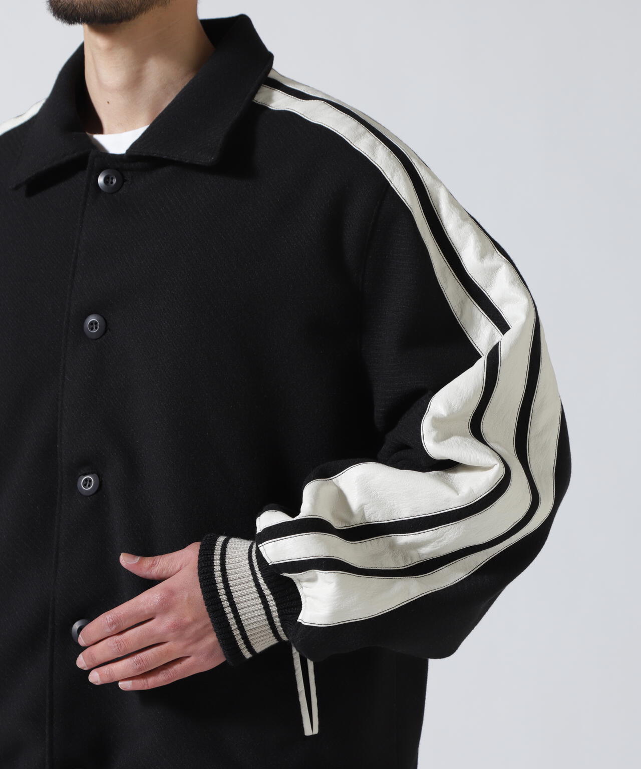 GEN_DAI/ゲンダイ/BOMBER LINE JACKET