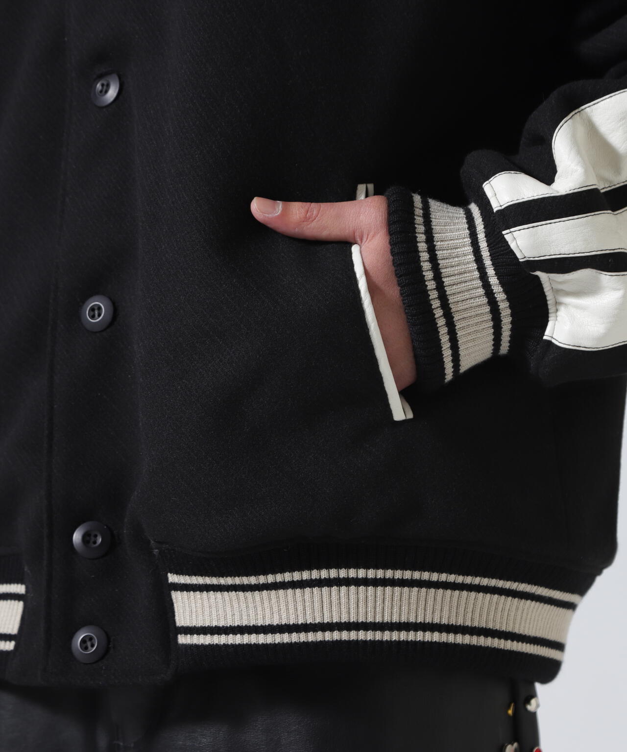 GEN_DAI/ゲンダイ/BOMBER LINE JACKET