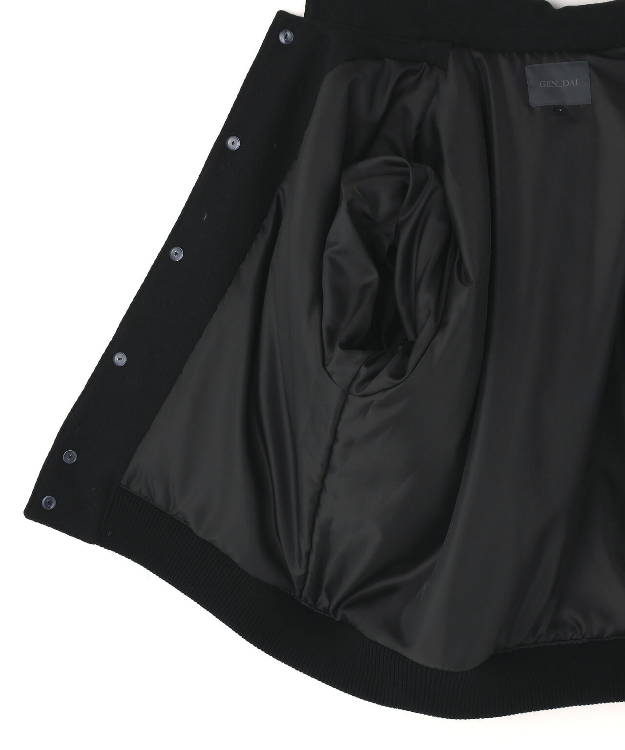 GEN_DAI/ゲンダイ/BOMBER LINE JACKET