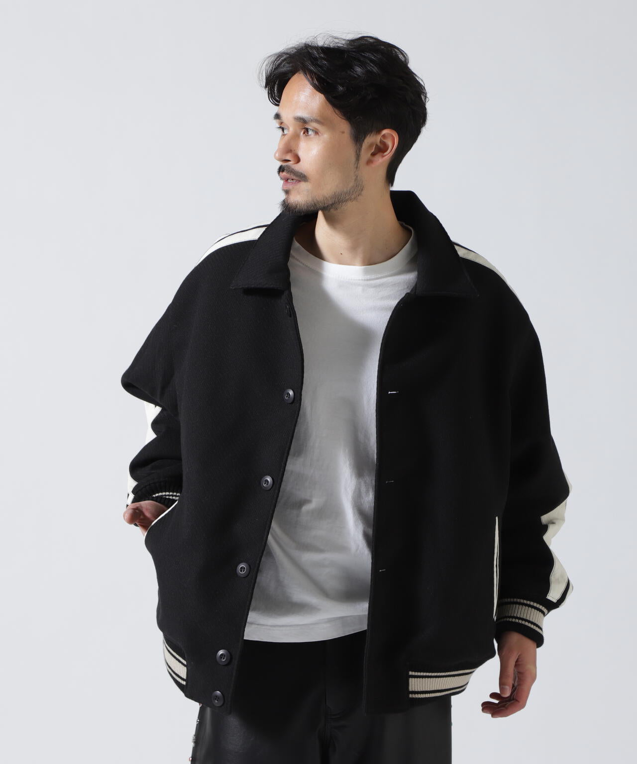 GEN_DAI/ゲンダイ/BOMBER LINE JACKET