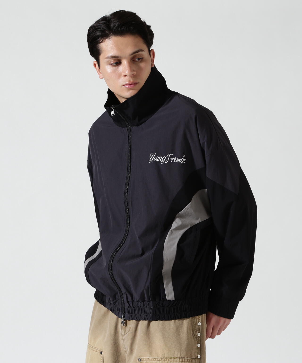 FR(13)NDS/フレンズ/Nylon Track Jacket
