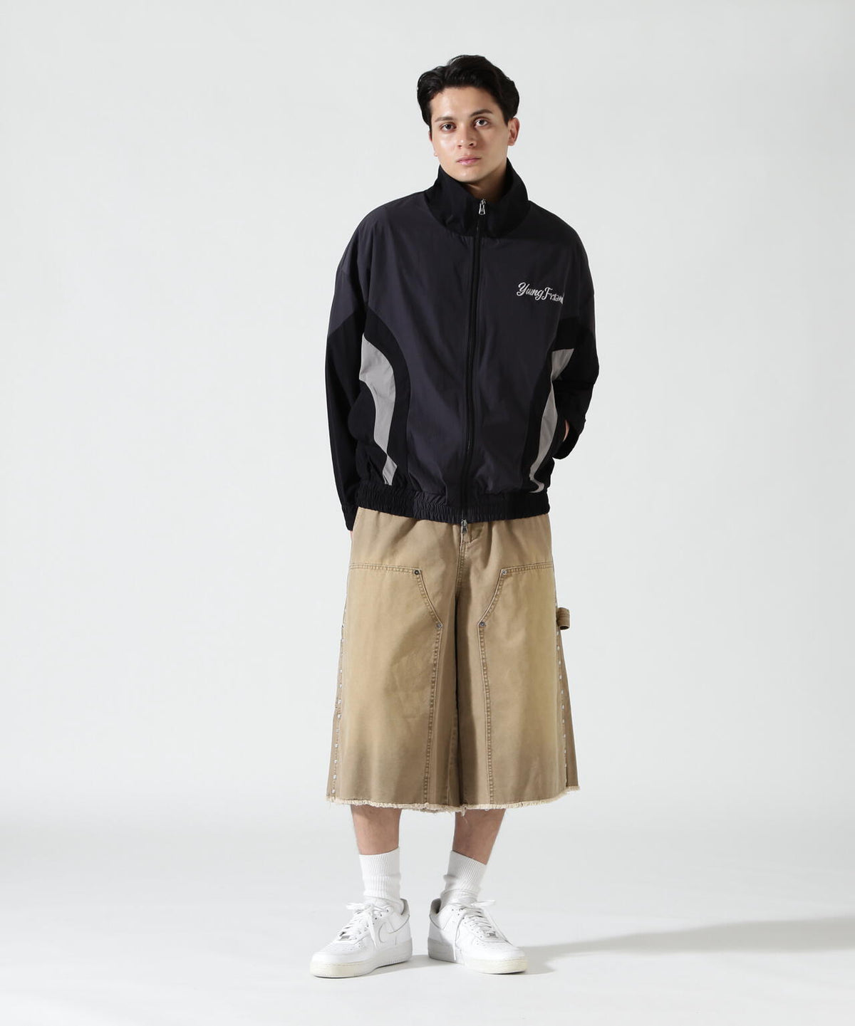 FR(13)NDS/フレンズ/Nylon Track Jacket