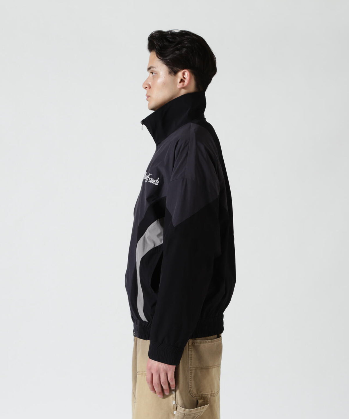 FR(13)NDS/フレンズ/Nylon Track Jacket