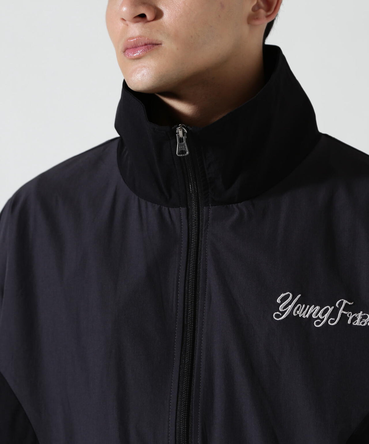 FR(13)NDS/フレンズ/Nylon Track Jacket