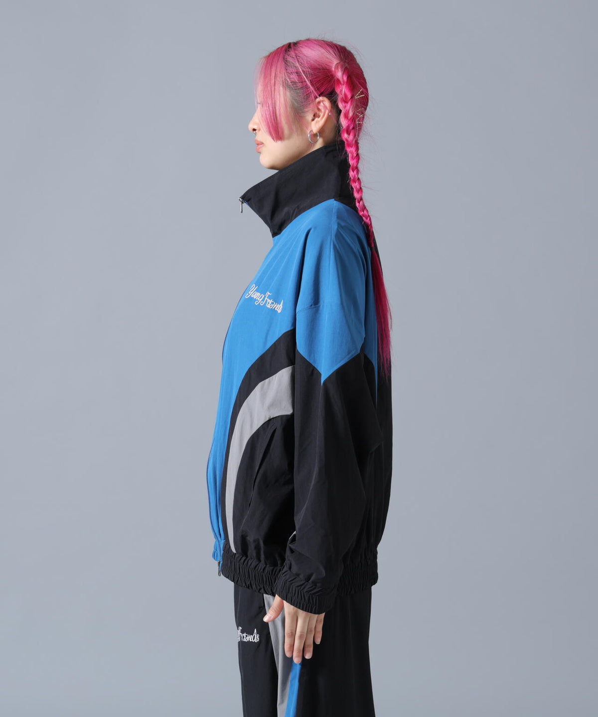 FR(13)NDS/フレンズ/Nylon Track Jacket