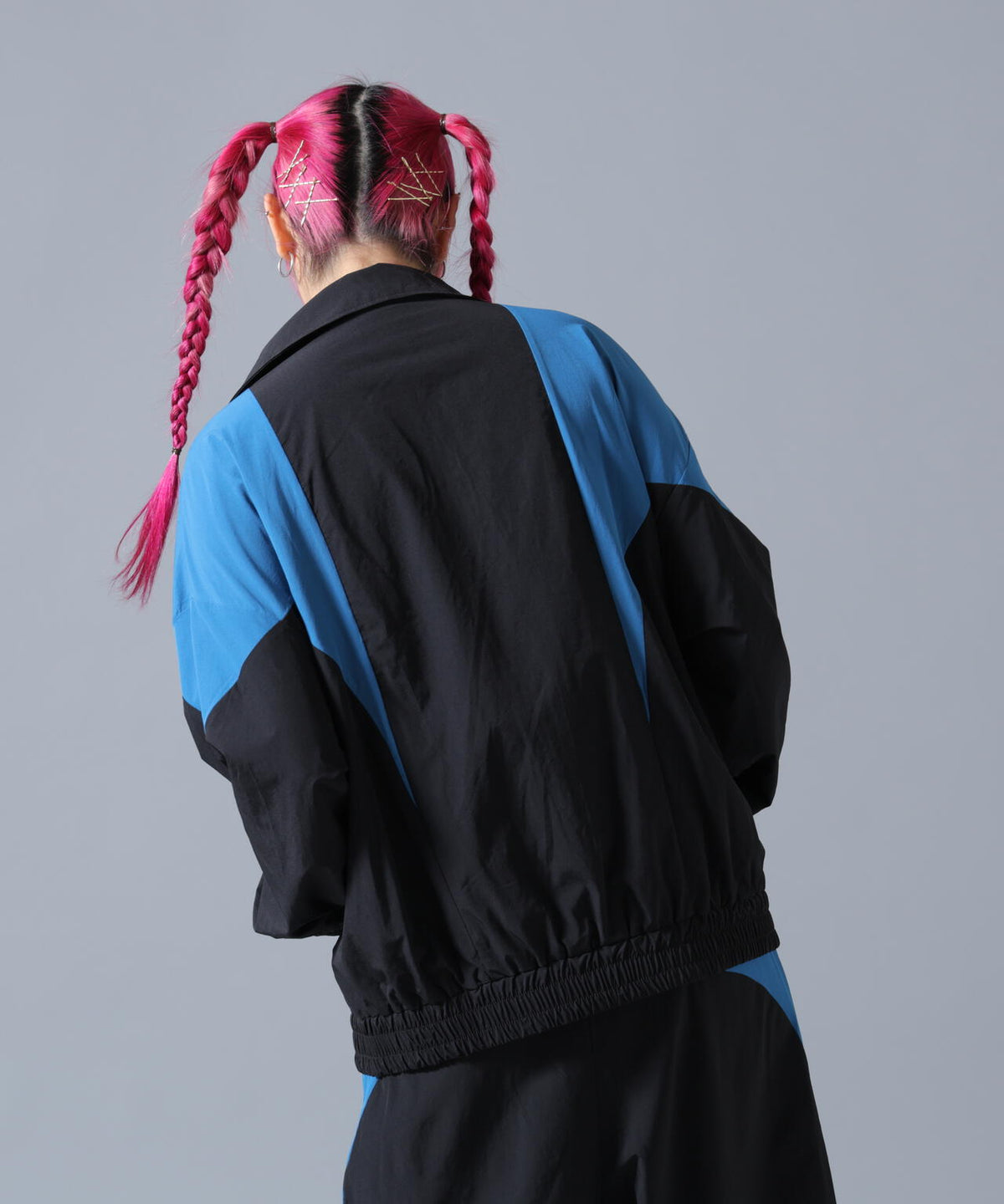 FR(13)NDS/フレンズ/Nylon Track Jacket