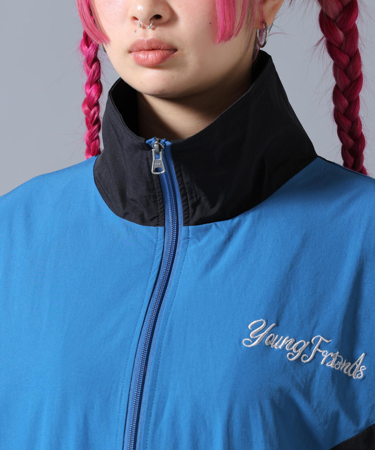 FR(13)NDS/フレンズ/Nylon Track Jacket
