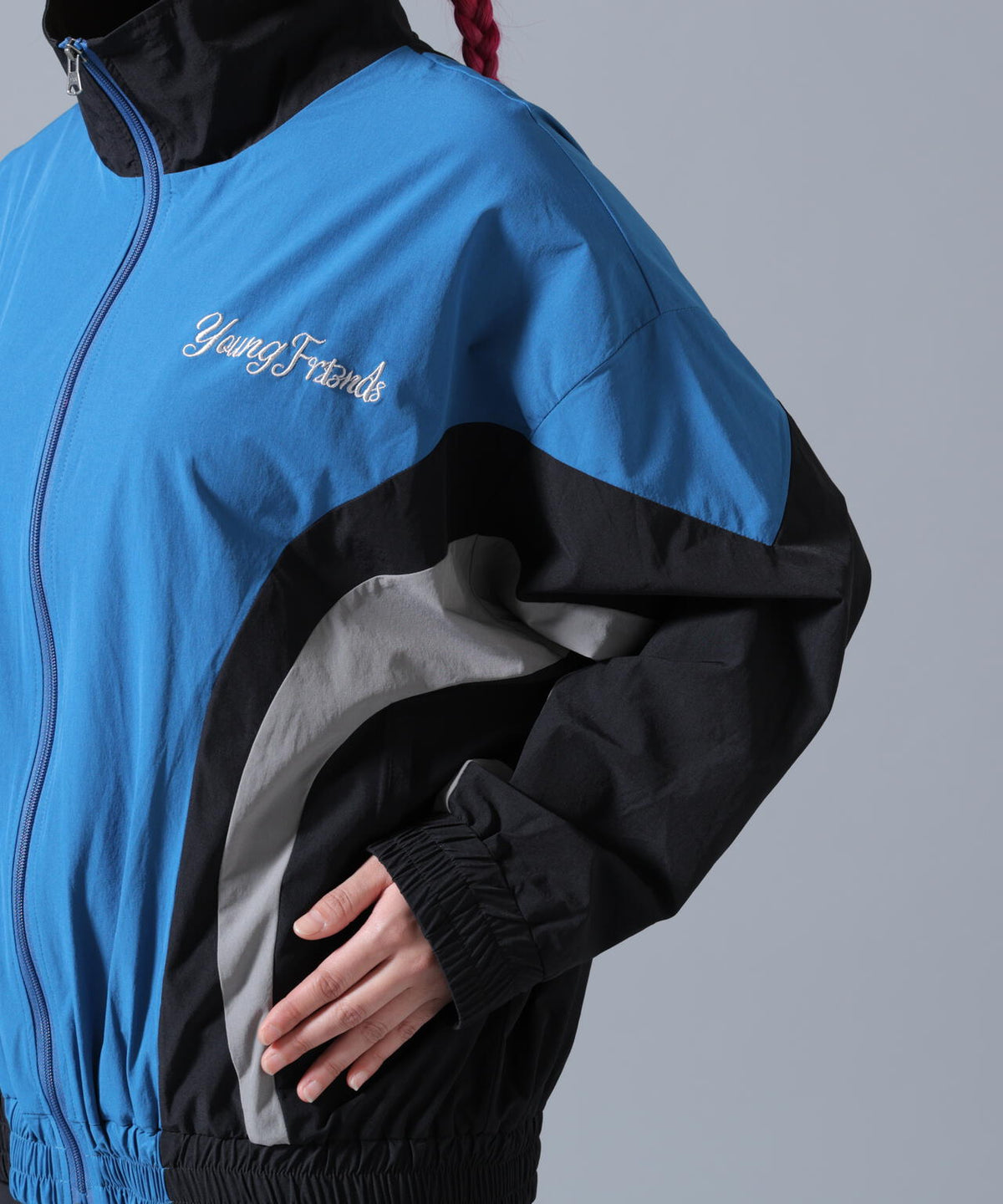 FR(13)NDS/フレンズ/Nylon Track Jacket