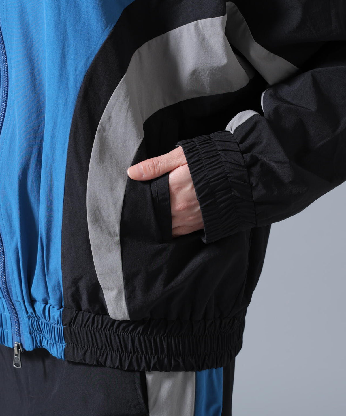FR(13)NDS/フレンズ/Nylon Track Jacket
