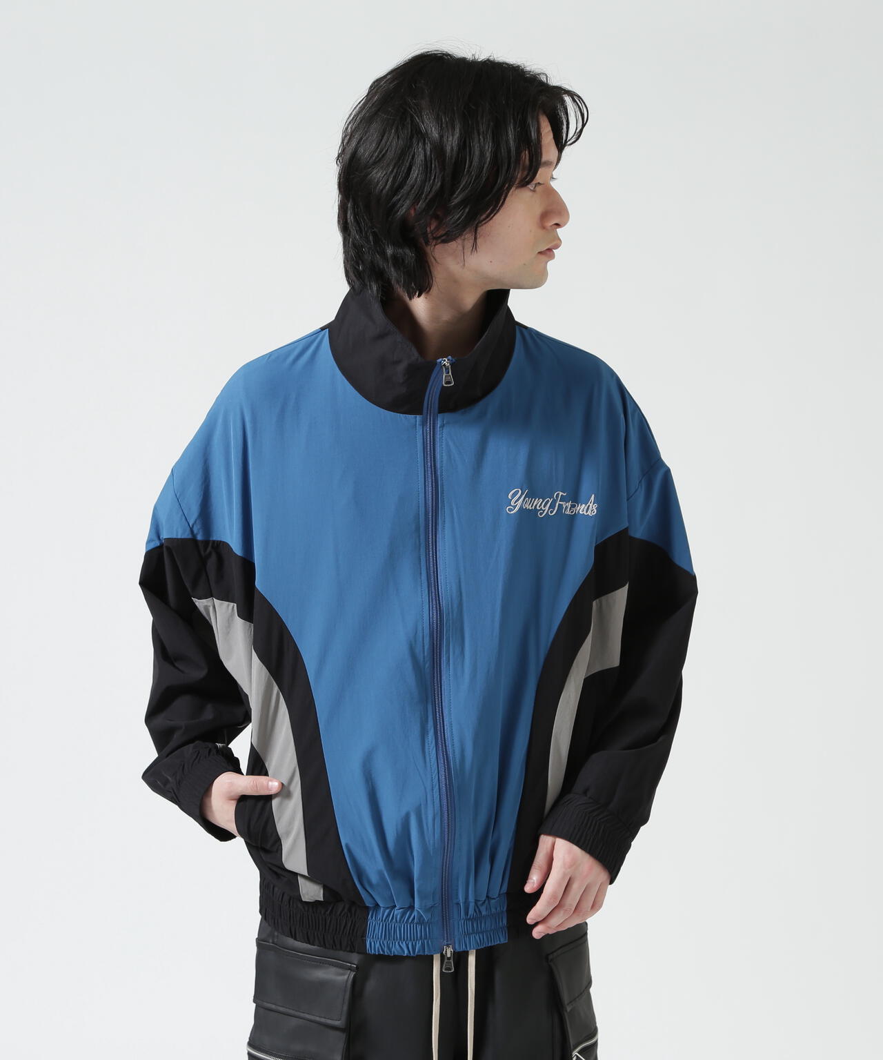 FR(13)NDS/フレンズ/Nylon Track Jacket
