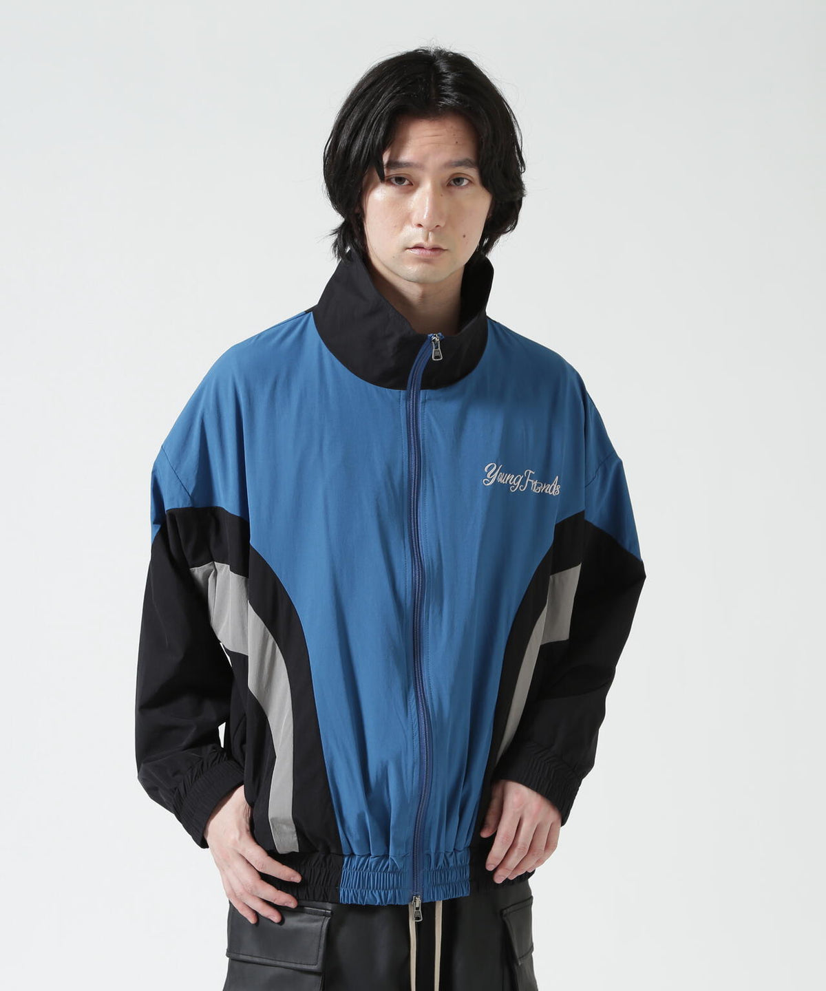 FR(13)NDS/フレンズ/Nylon Track Jacket
