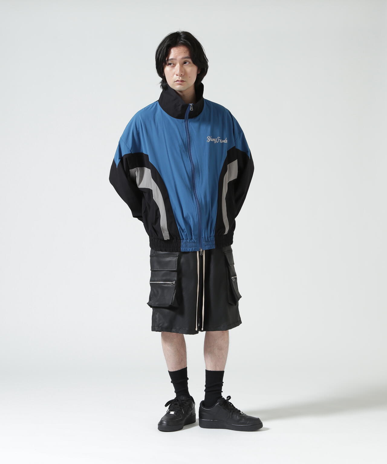 177cm B:81 W:72 H:88 着用サイズ:L