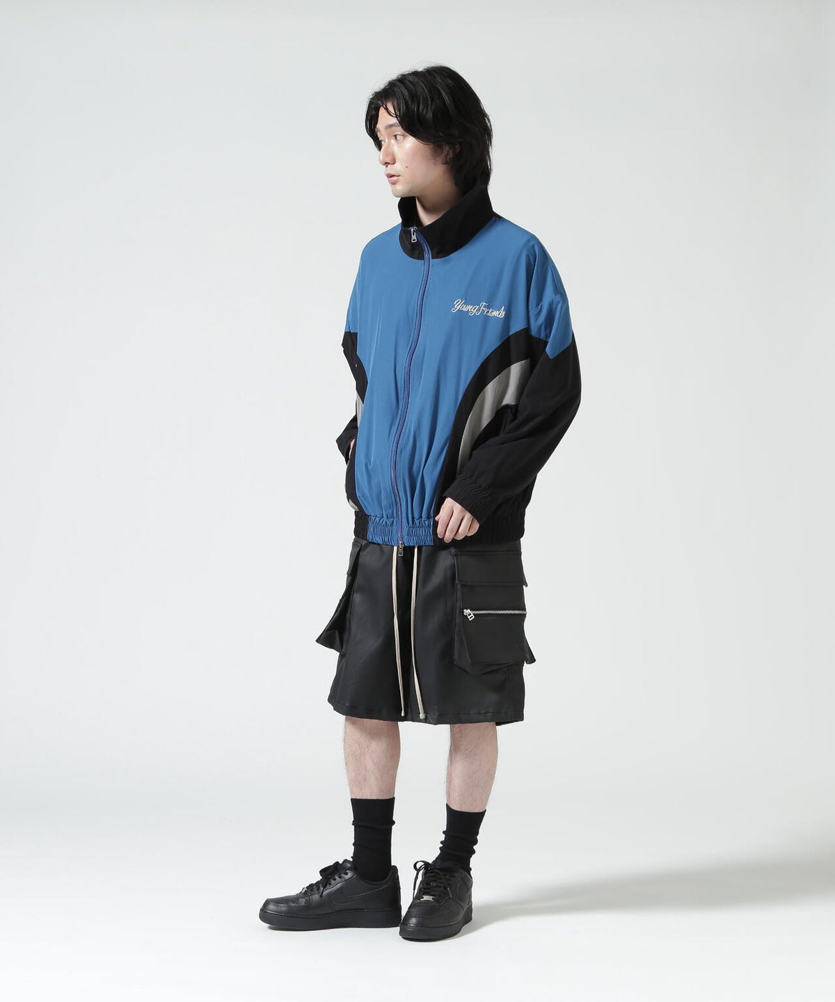 177cm B:81 W:72 H:88 着用サイズ:L