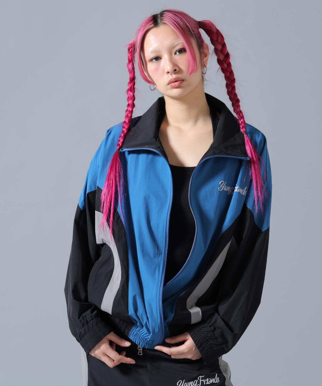 FR(13)NDS/フレンズ/Nylon Track Jacket