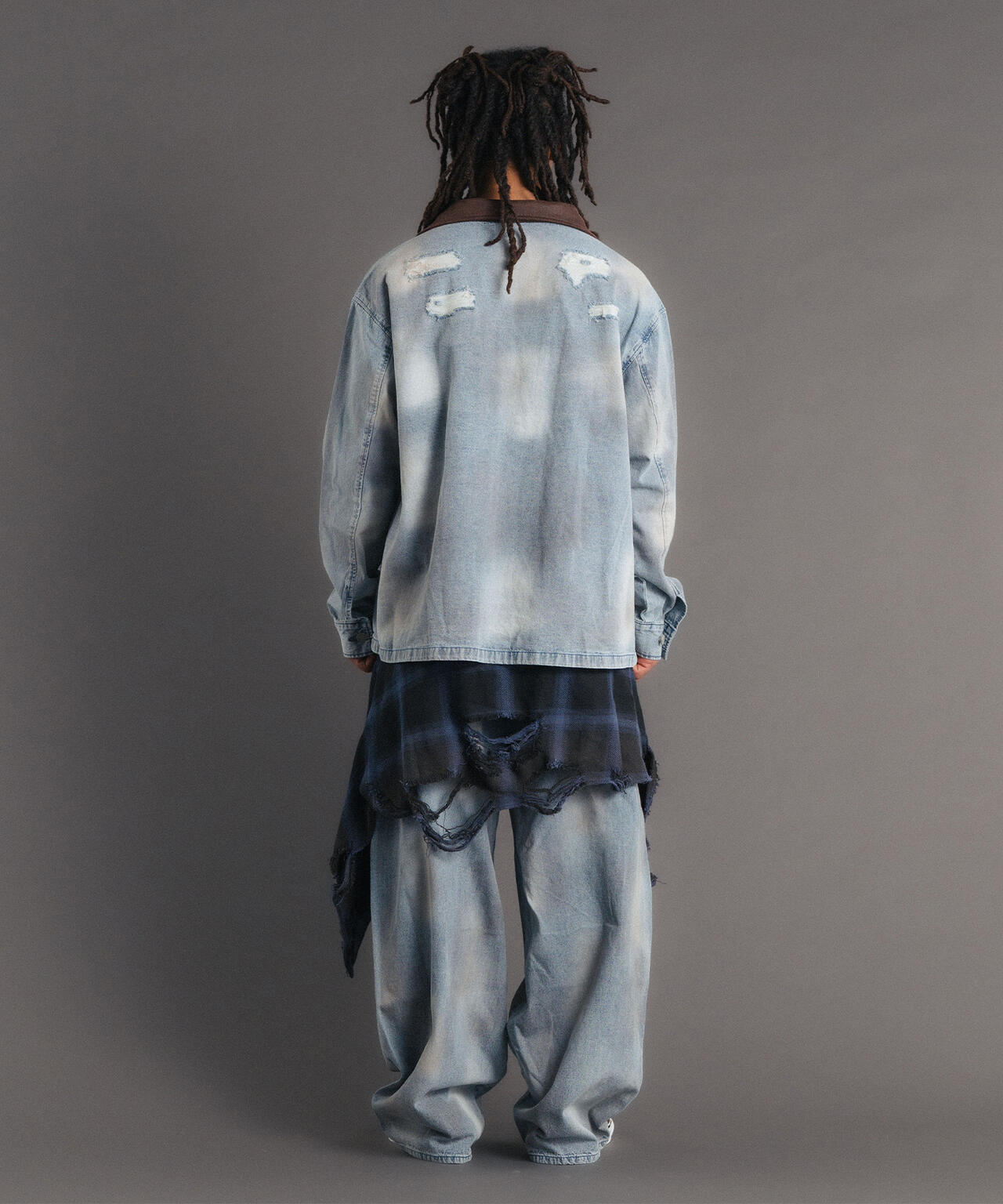 FR(13)NDS/フレンズ/ICE BLUE DENIM COVERALLS