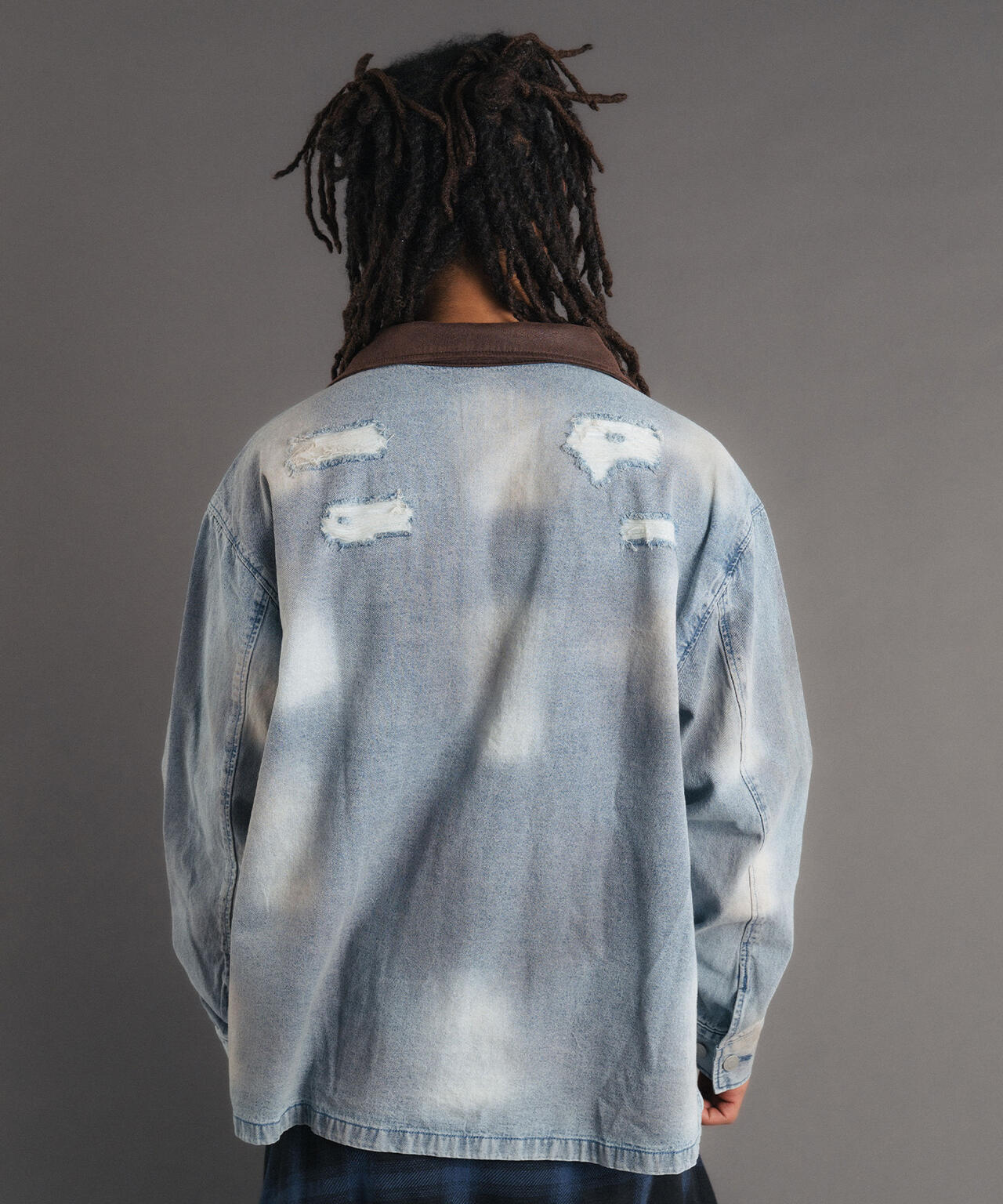 FR(13)NDS/フレンズ/ICE BLUE DENIM COVERALLS