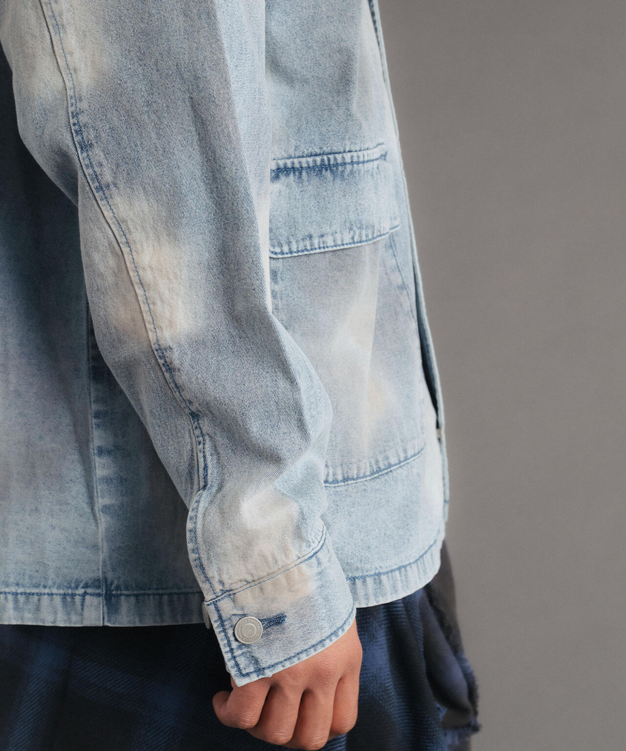 FR(13)NDS/フレンズ/ICE BLUE DENIM COVERALLS