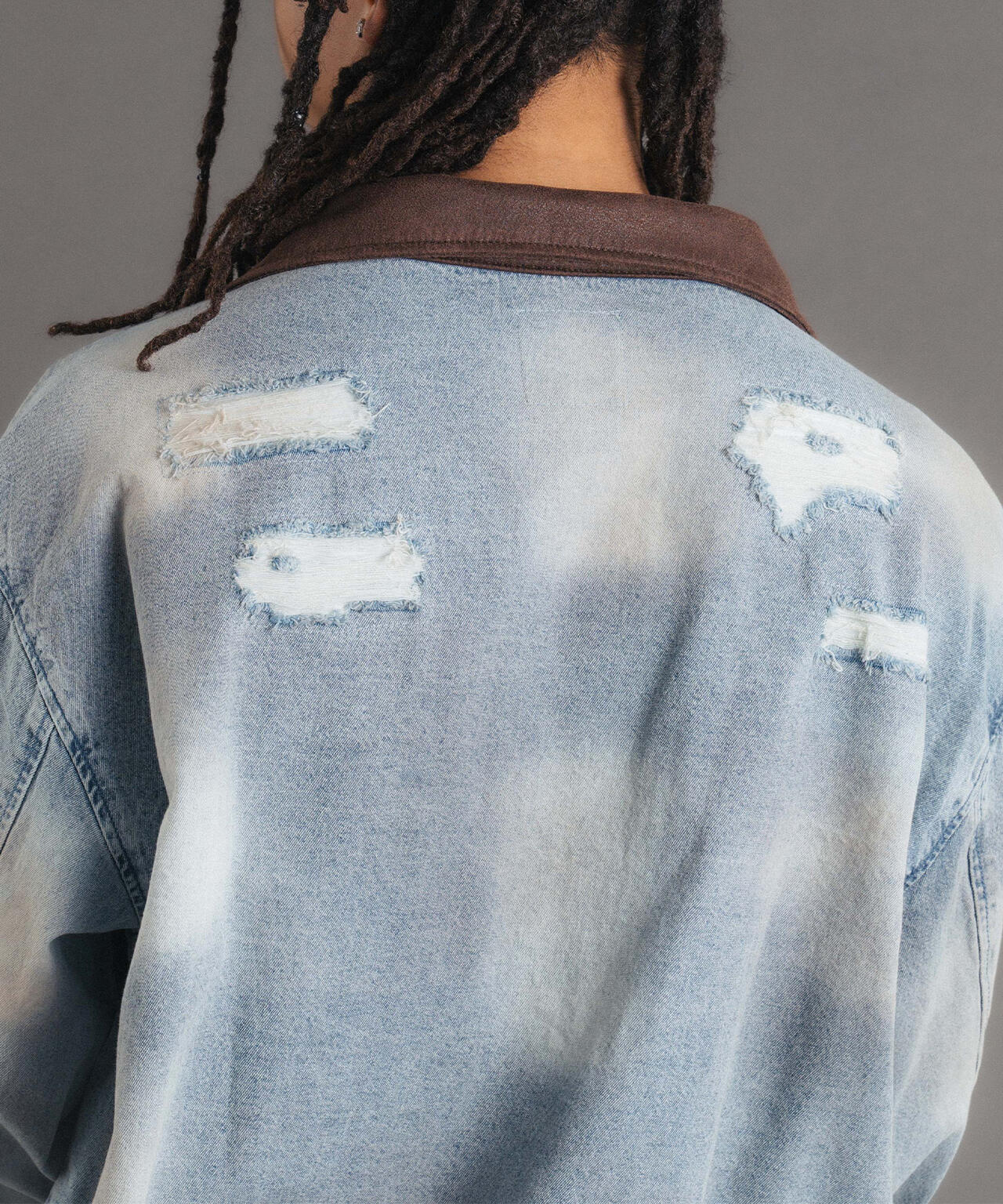 FR(13)NDS/フレンズ/ICE BLUE DENIM COVERALLS