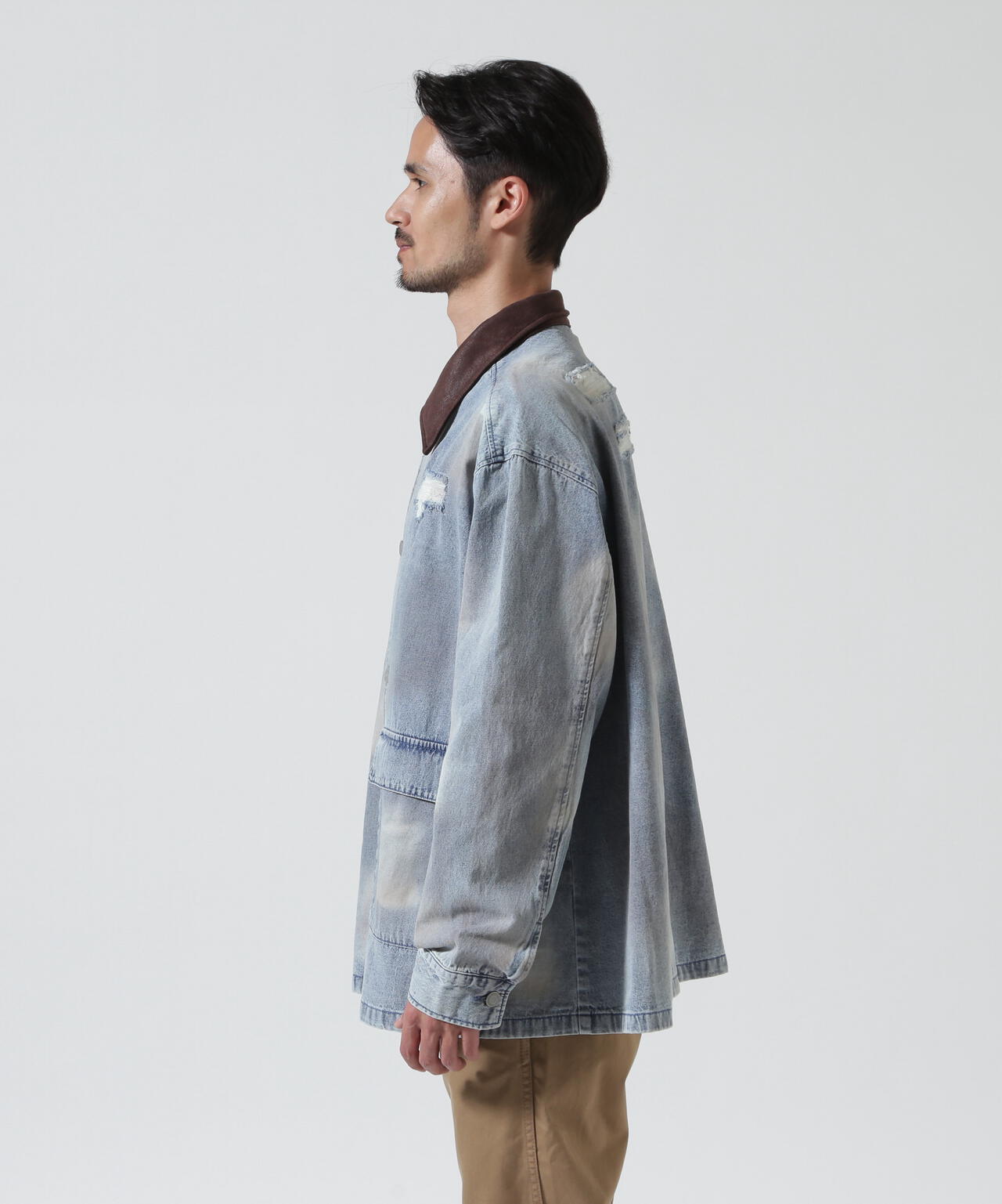FR(13)NDS/フレンズ/ICE BLUE DENIM COVERALLS