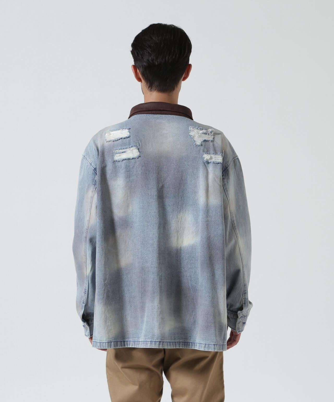 FR(13)NDS/フレンズ/ICE BLUE DENIM COVERALLS