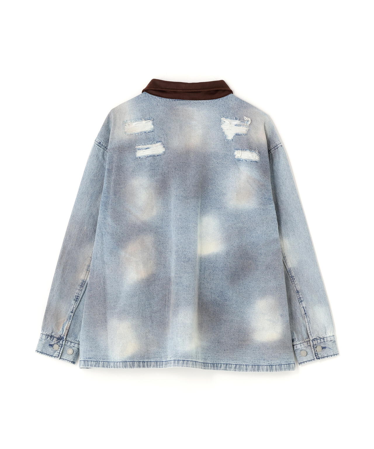 FR(13)NDS/フレンズ/ICE BLUE DENIM COVERALLS