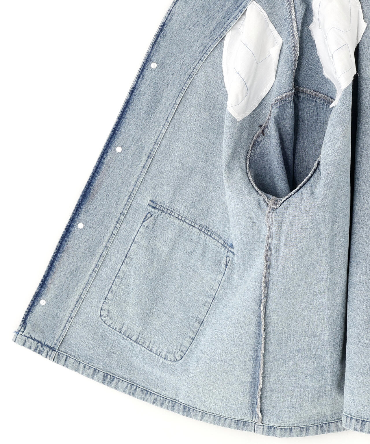FR(13)NDS/フレンズ/ICE BLUE DENIM COVERALLS