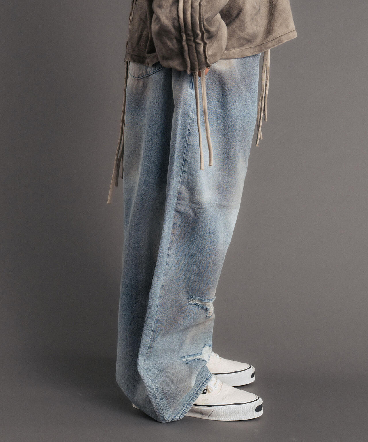 FR(13)NDS/フレンズ/ICE BLUE DENIM PT