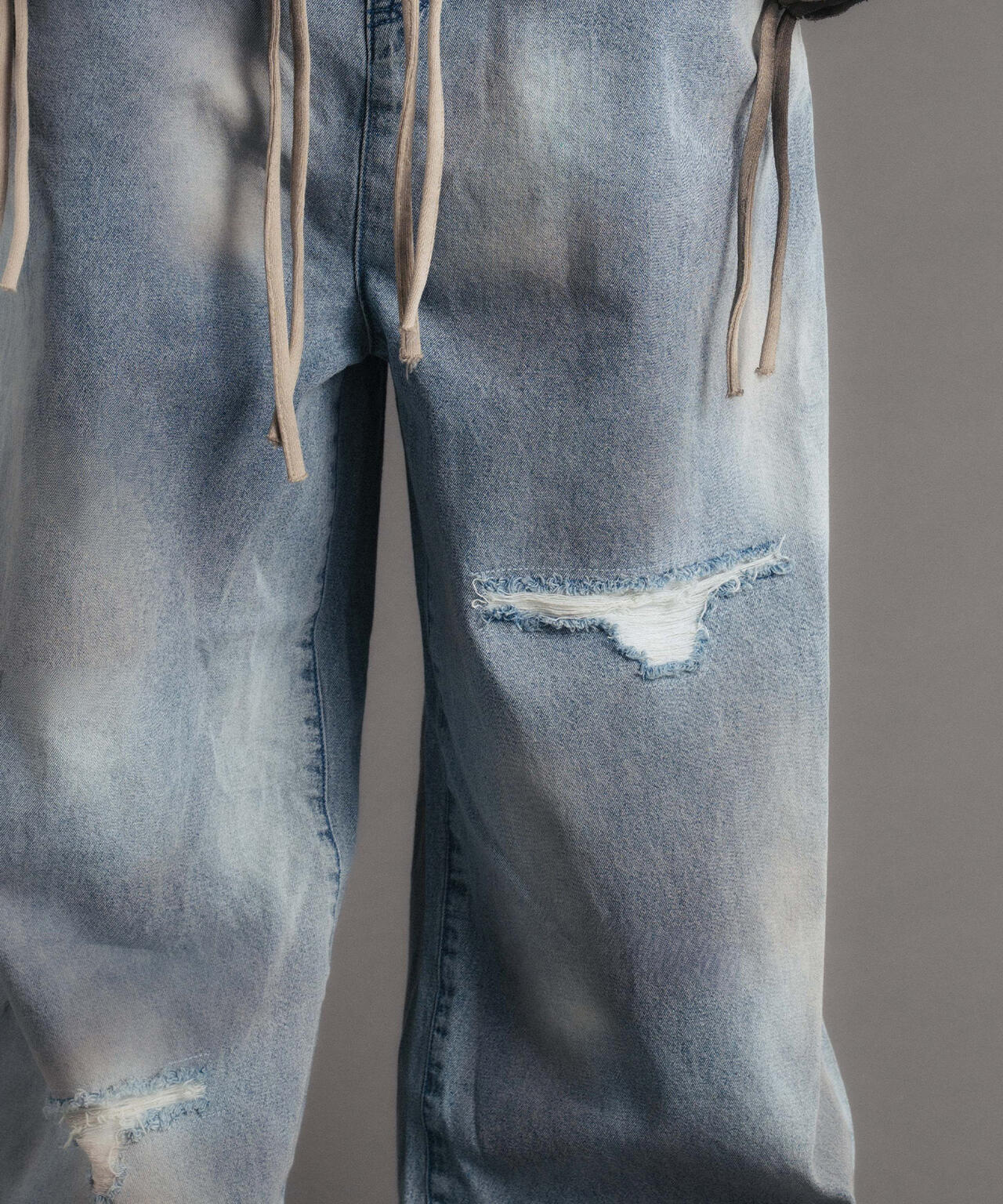 FR(13)NDS/フレンズ/ICE BLUE DENIM PT