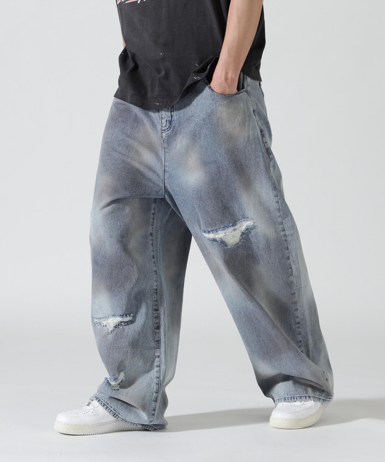 FR(13)NDS/フレンズ/ICE BLUE DENIM PT