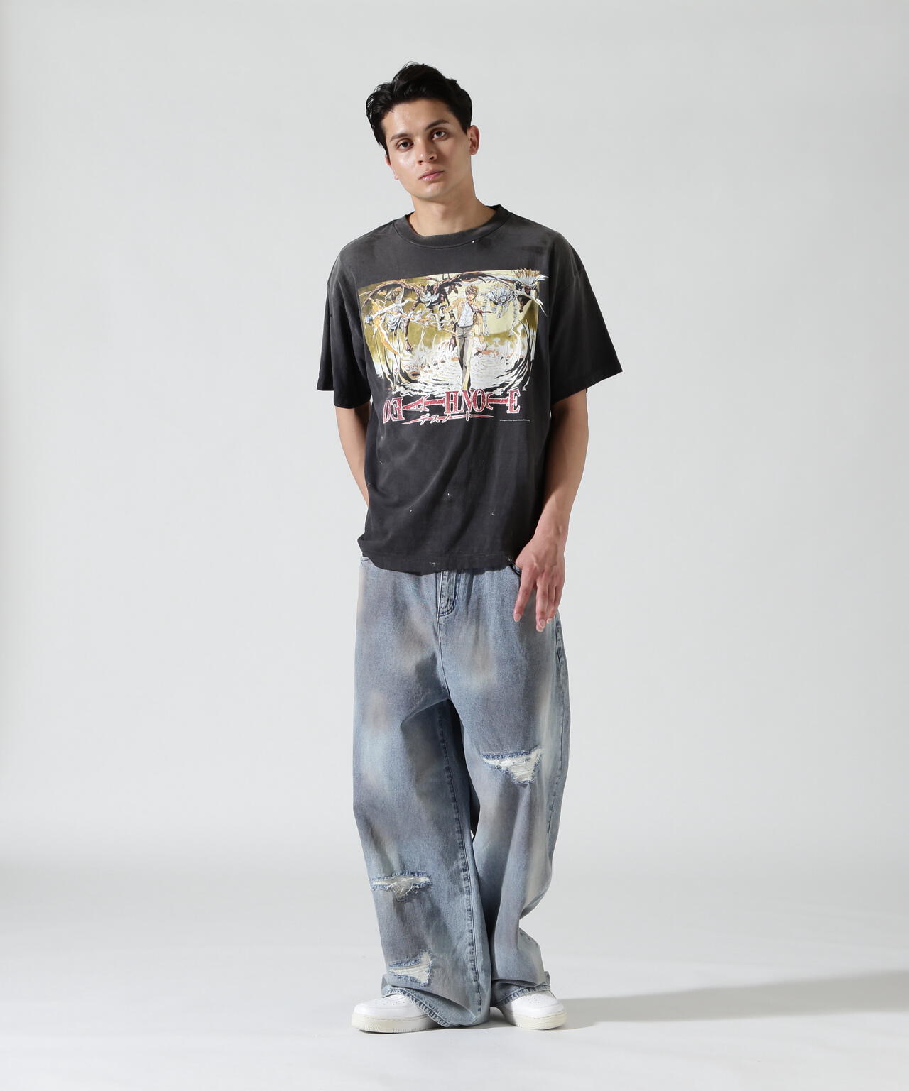 FR(13)NDS/フレンズ/ICE BLUE DENIM PT
