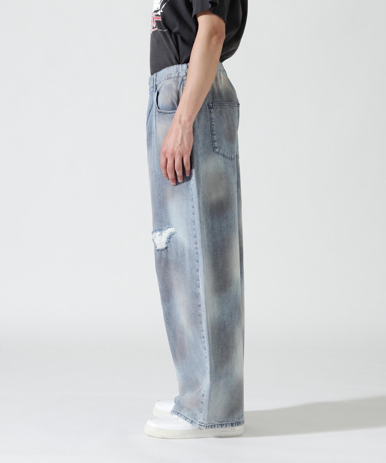 FR(13)NDS/フレンズ/ICE BLUE DENIM PT