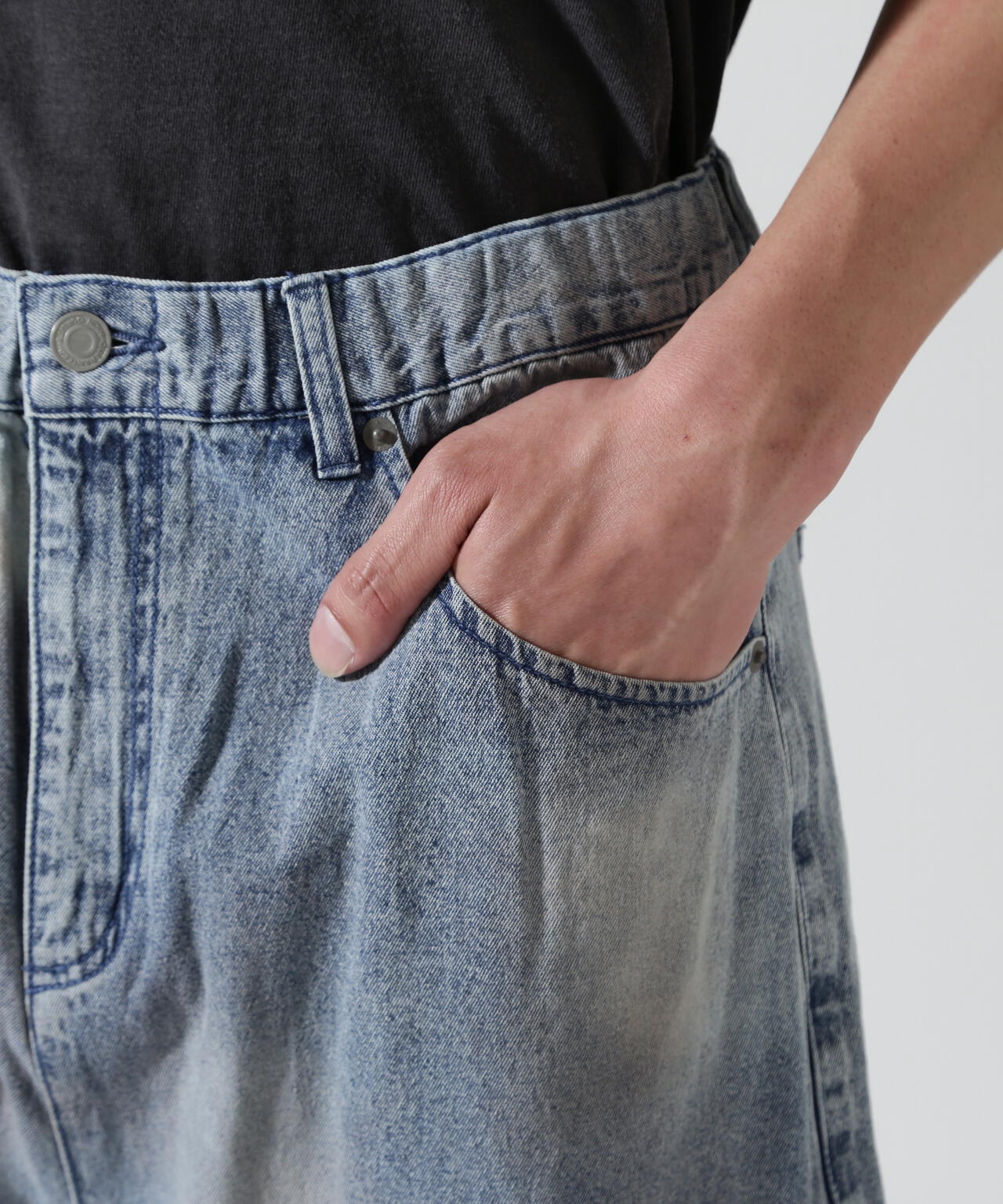 FR(13)NDS/フレンズ/ICE BLUE DENIM PT